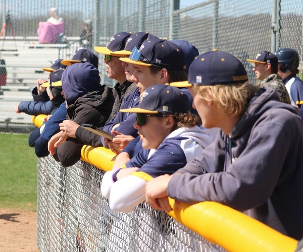 RCTC baseball dugout