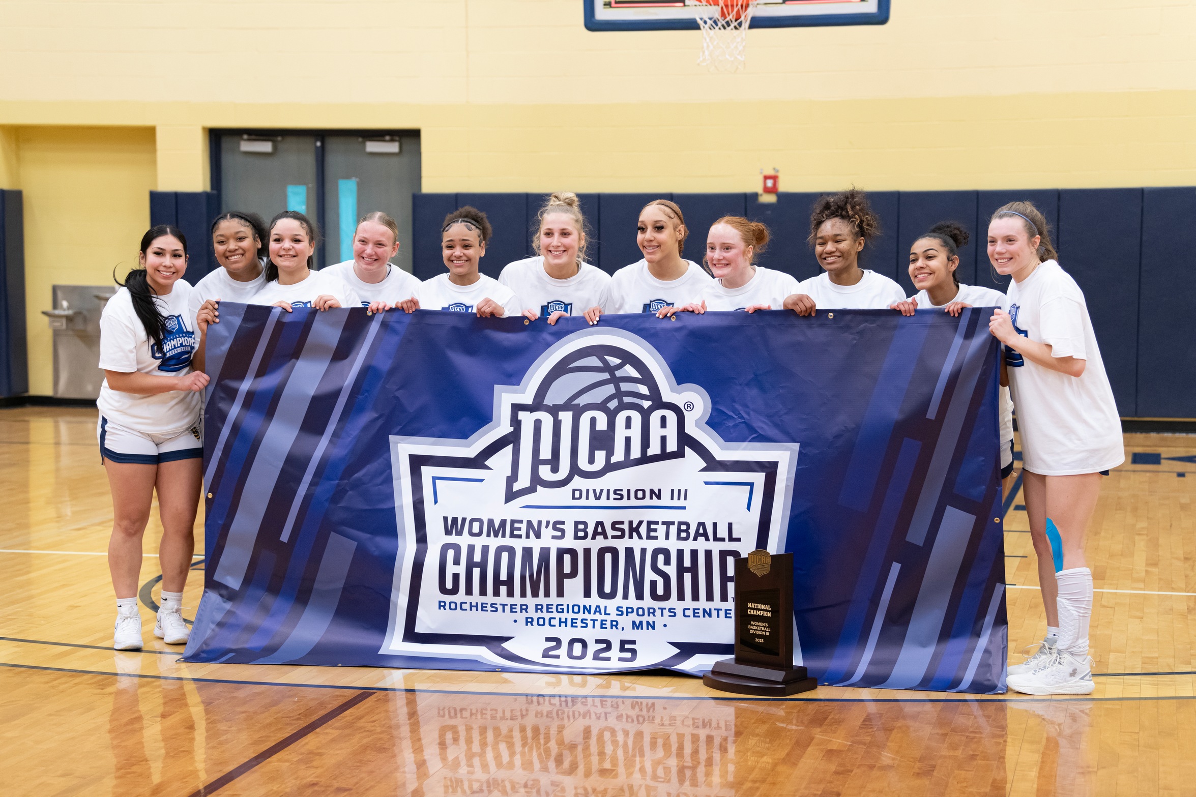 RCTC Women's Basketball wins National Title