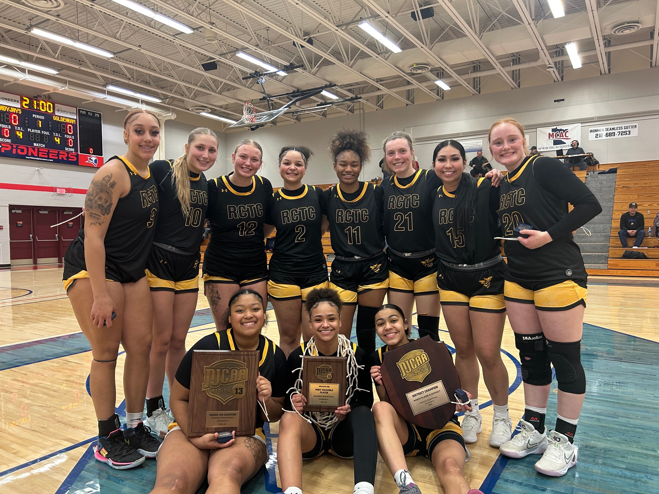 #1 Ranked Jackets win North Plains District Title