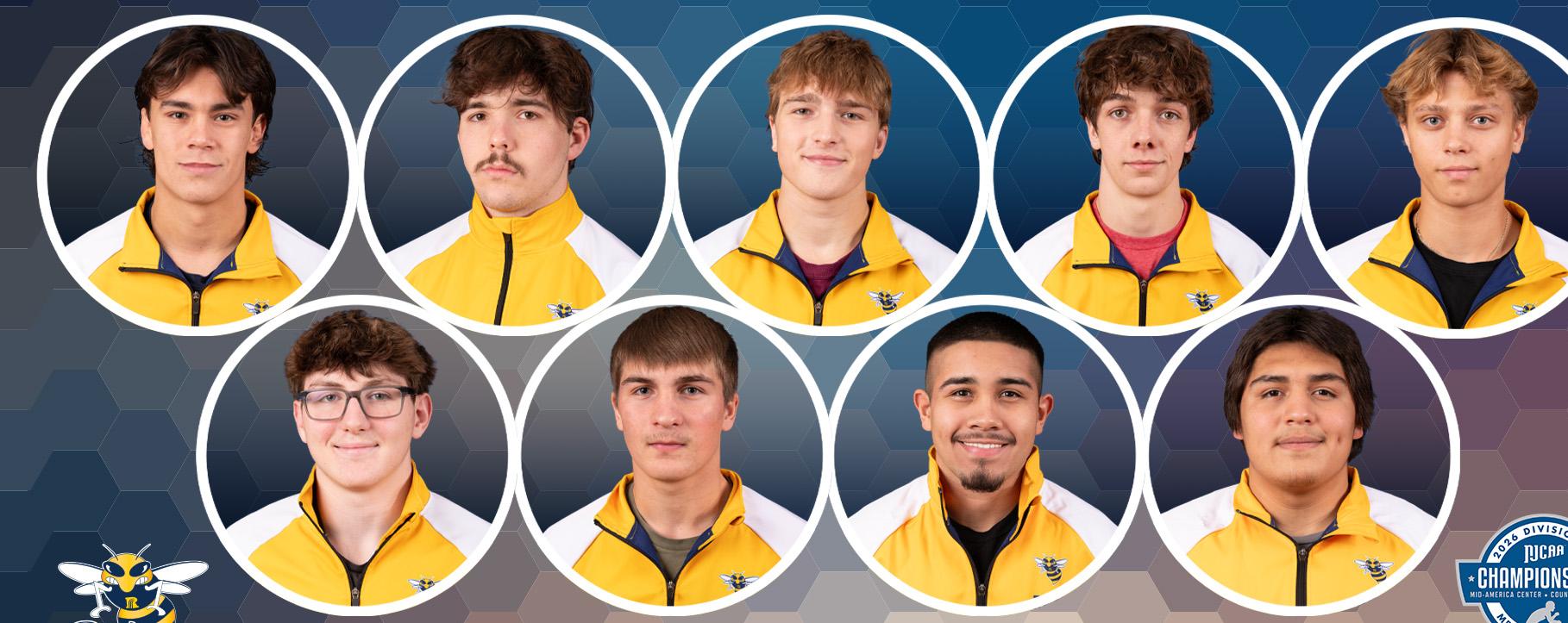 RCTC Wrestling earns 3rd place trophy at Nationals